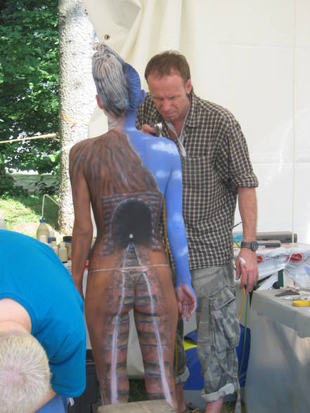 Bodypaintfestival - 23. Juli 2006 - 