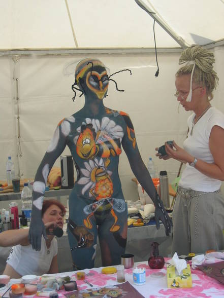 Bodypaintfestival - 23. Juli 2006 - 