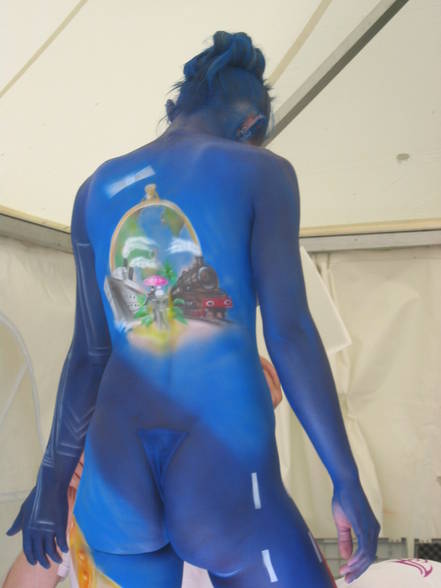 Bodypaintfestival - 23. Juli 2006 - 