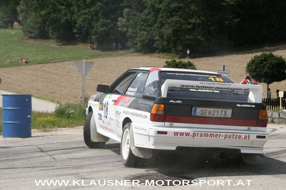 Mühlviertel Rally 2007 + Driftchall - 