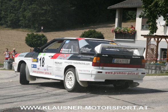 Mühlviertel Rally 2007 + Driftchall - 