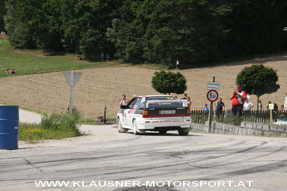 Mühlviertel Rally 2007 + Driftchall - 