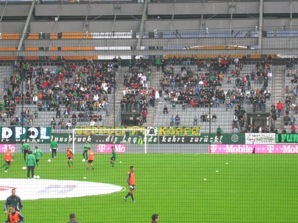 Wacker Innsbruck- Rapid Wien - 