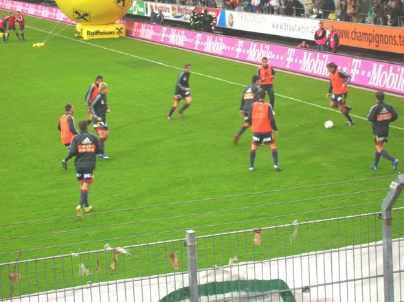 Wacker Innsbruck- Rapid Wien - 