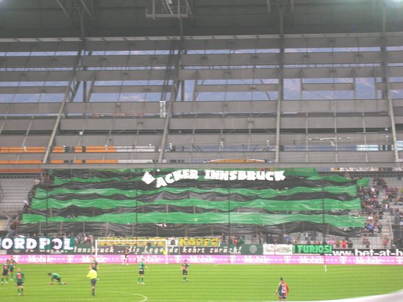 Wacker Innsbruck- Rapid Wien - 