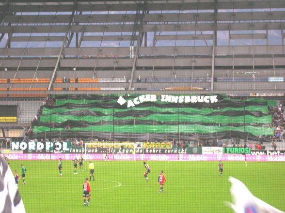 Wacker Innsbruck- Rapid Wien - 