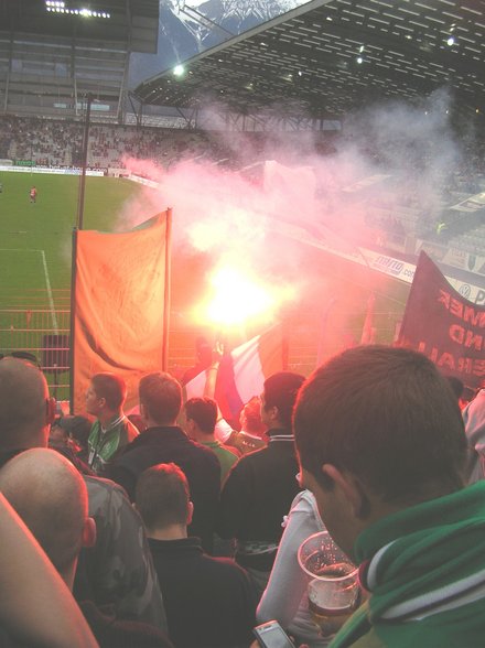 Wacker Innsbruck- Rapid Wien - 