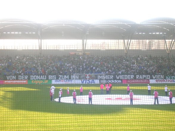 Rapid Wien - Wacker Innsbruck - 