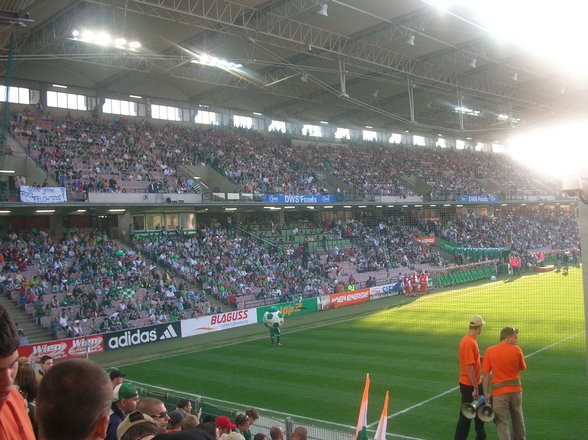 Rapid Wien - Wacker Innsbruck - 