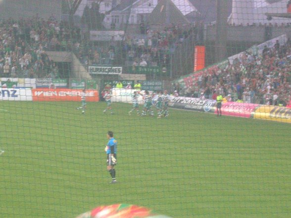 Rapid Wien - Wacker Innsbruck - 