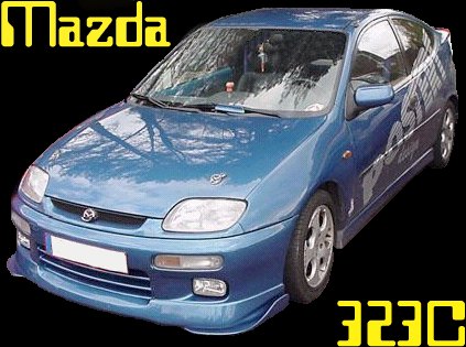 Best car ever -->   Mazda 323(F) - 