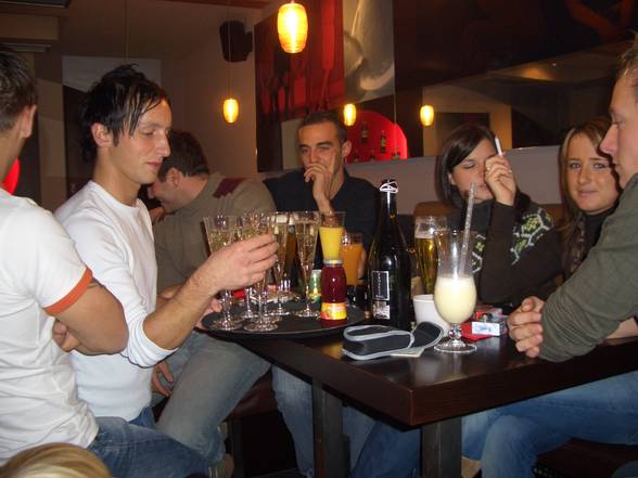 Andi Geburtstag 2005 - 