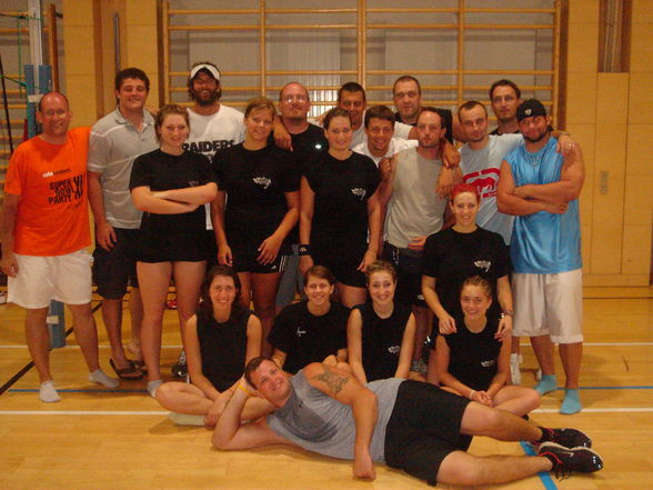 Trainingslager 08-VMU vers. Raiders - 