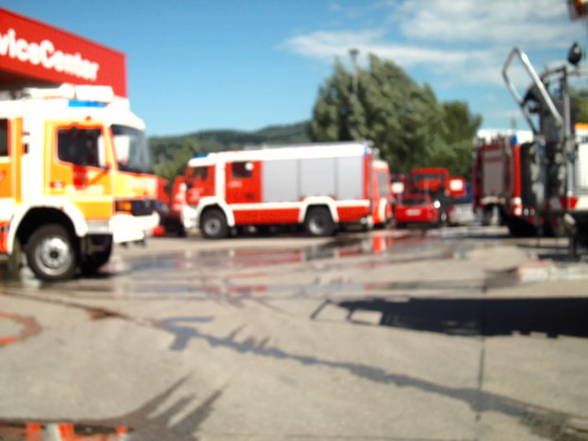 beim Rosenbauer - 