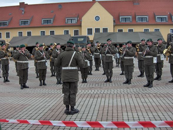 Angelobung von meinem Schatz - 