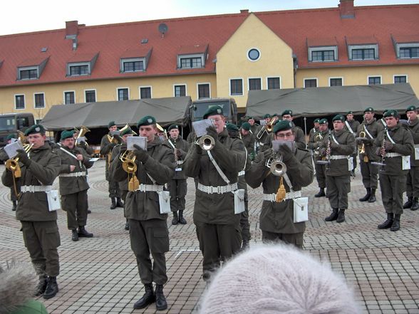 Angelobung von meinem Schatz - 