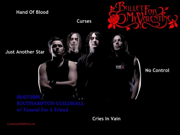 Bullet for my Valentine - 