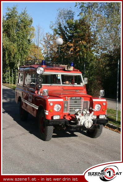 Die Feuerwehr einst und heute - 