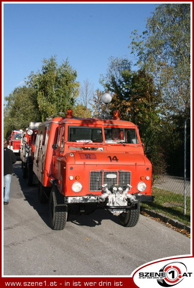 Die Feuerwehr einst und heute - 