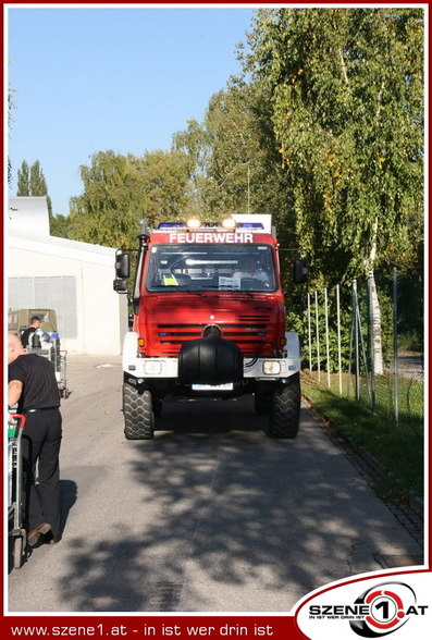 Die Feuerwehr einst und heute - 