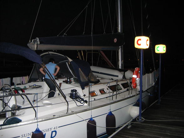 Segelturn Elba 2008 - 