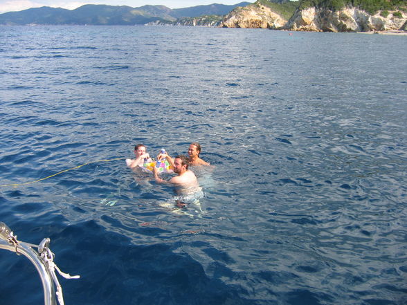 Segelturn Elba 2008 - 