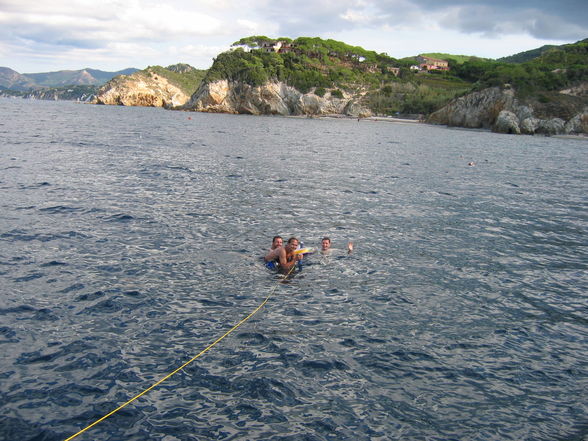 Segelturn Elba 2008 - 