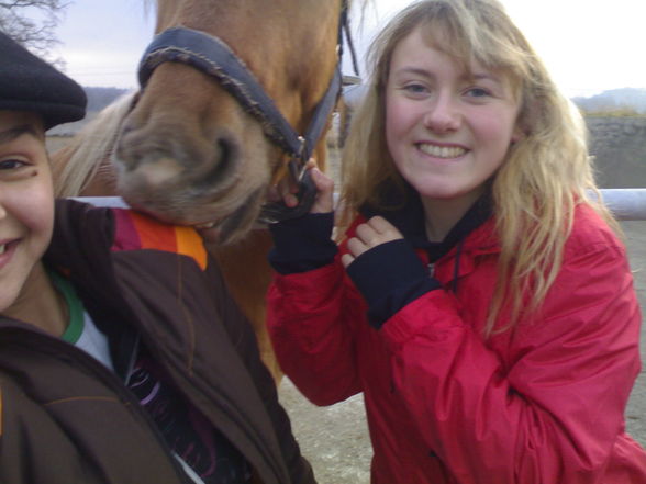 Lilian und Ich (Milch und Kaffee:);) - 