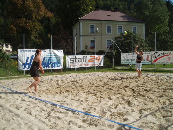 Beachvolleyballtunier - 