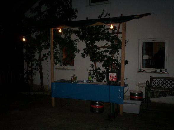 sommerfest bei uns zuhause - 