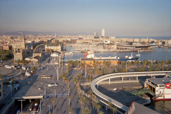 ausgesteckt in Barcelona - 