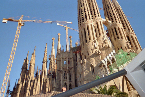 ausgesteckt in Barcelona - 