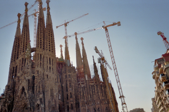 ausgesteckt in Barcelona - 