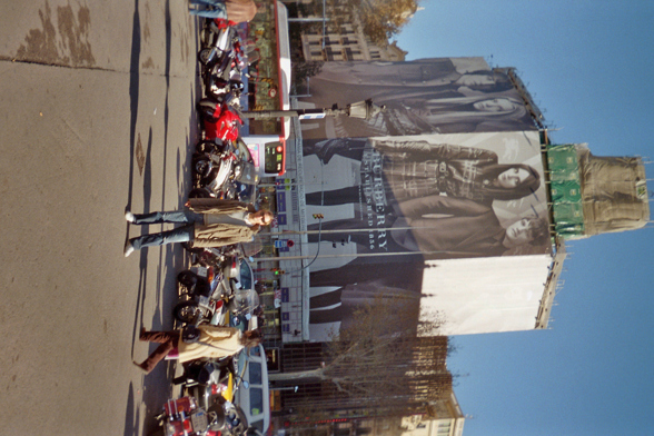 ausgesteckt in Barcelona - 