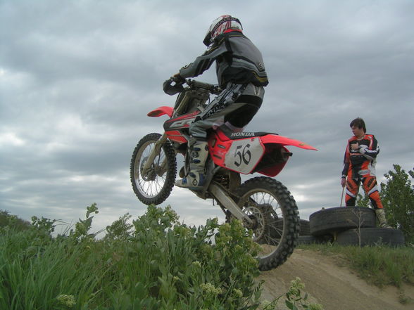 MotoX Rennen - 