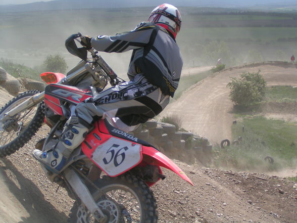 MotoX Rennen - 