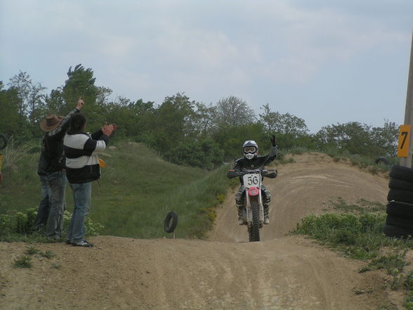 MotoX Rennen - 