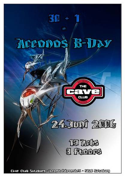 Aceonos b-day - 