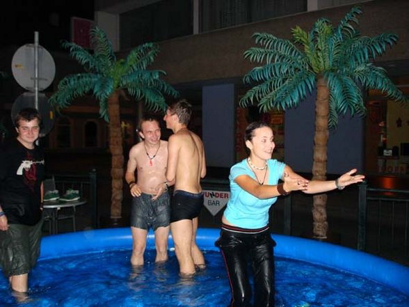 Poolparty in da Wunderbar - 