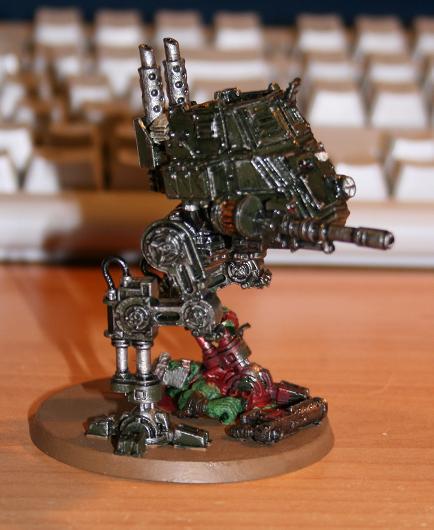 Warhammer 40k - Meine Miniaturen - 