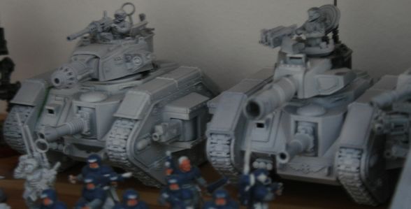 Warhammer 40k - Meine Miniaturen - 