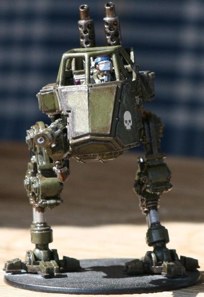 Warhammer 40k - Meine Miniaturen - 