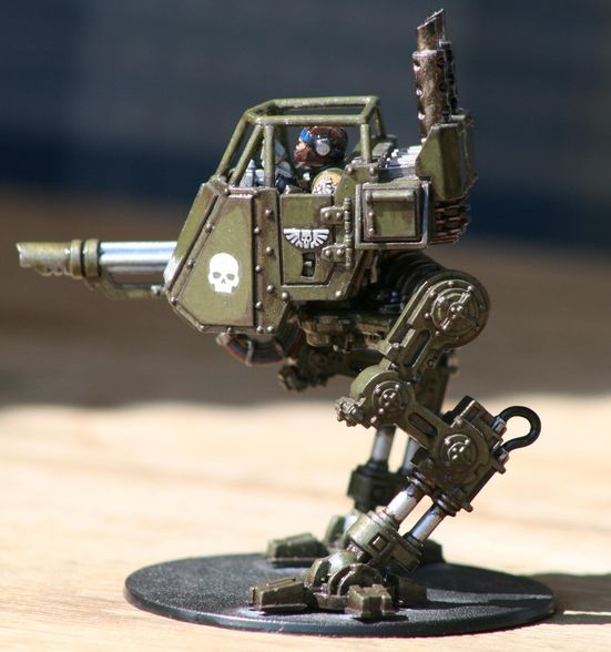 Warhammer 40k - Meine Miniaturen - 