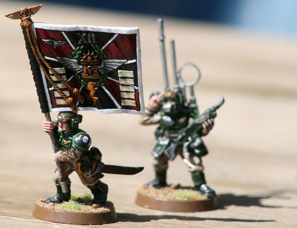 Warhammer 40k - Meine Miniaturen - 