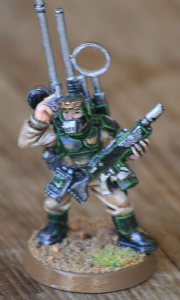 Warhammer 40k - Meine Miniaturen - 