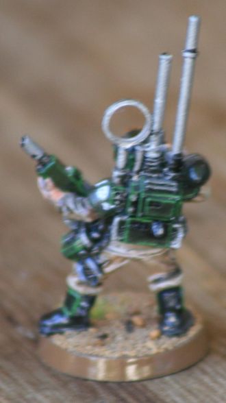 Warhammer 40k - Meine Miniaturen - 