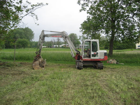 Bautagebuch Beachvolleyballplatz & Beach - 