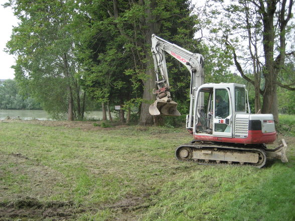 Bautagebuch Beachvolleyballplatz & Beach - 