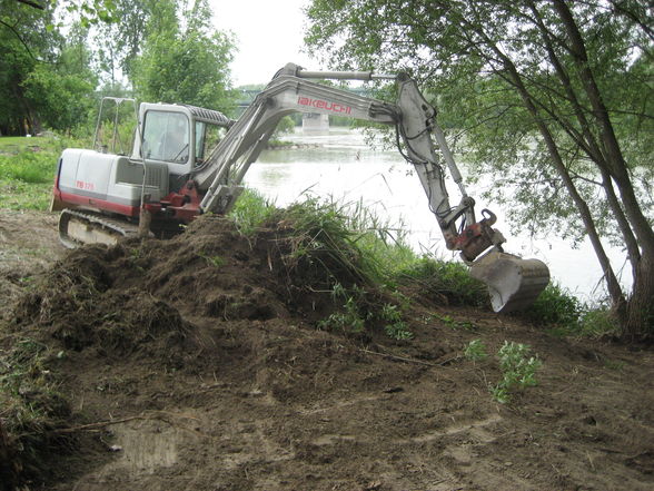 Bautagebuch Beachvolleyballplatz & Beach - 