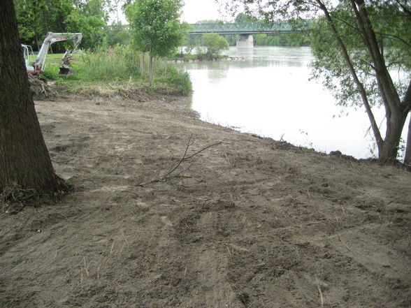 Bautagebuch Beachvolleyballplatz & Beach - 